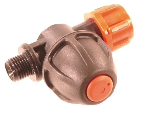Arag - 402075AV - Duesenhalter 1/4"m 3/8" Schwenkbar