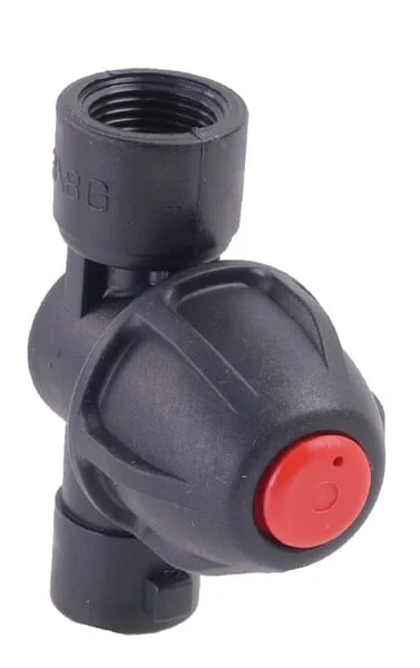 Arag - 40228A5 - Duesenhalter 1/4" Innengewinde, Montage Mit 1 Duesenhalter Und Tropfstoppventil