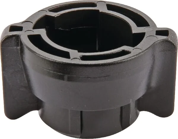 Arag - 40290001P025 - Duesenkappe, Bajonett, SW8, Schwarz, Mit Dichtung, 25 Stueck