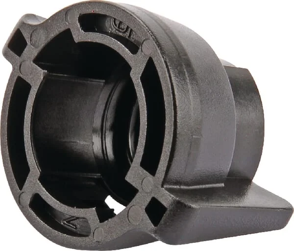 Arag - 40290001P025 - Duesenkappe, Bajonett, SW8, Schwarz, Mit Dichtung, 25 Stueck
