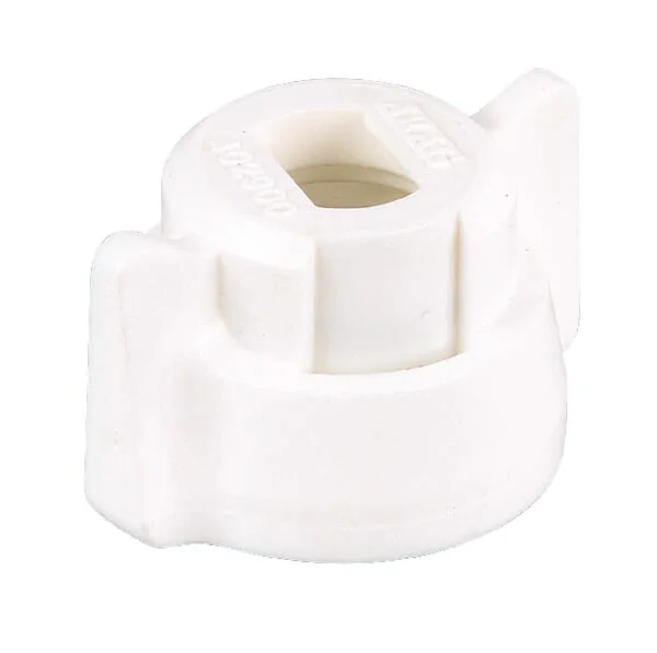 Arag - 40290002P025 - Duesenkappe, Bajonett, SW8, Weiss, Mit Dichtung, 25 Stueck