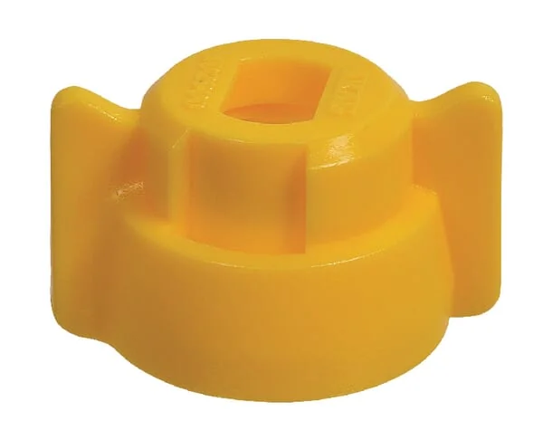 Arag - 40290006 - Duesenkappe, Bajonett, SW8, Gelb