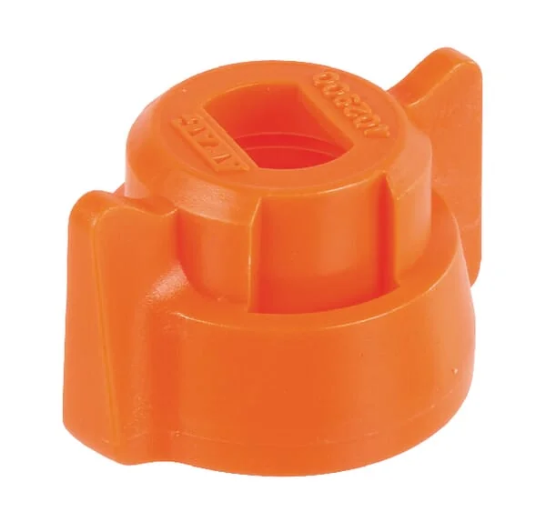Arag - 40290008P025 - Duesenkappe, Bajonett, SW8, Orange, Mit Dichtung, 25er Pack