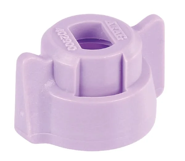 Arag - 40290013 - Duesenkappe, Bajonett, SW8, Violett