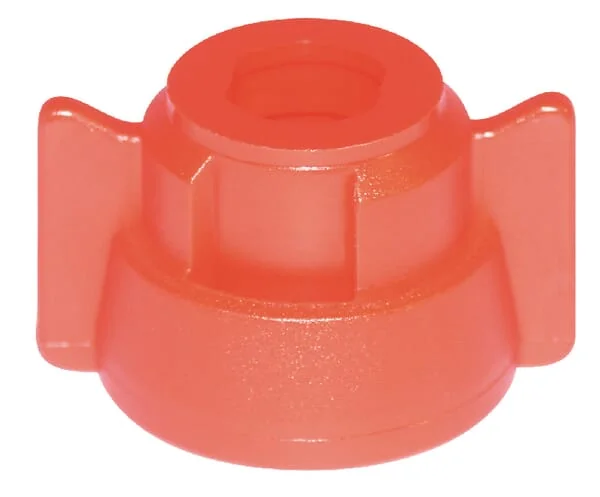 Arag - 40290103P025 - Duesenkappe, Bajonett, SW11, Rot, Mit Dichtung, 25 Stueck