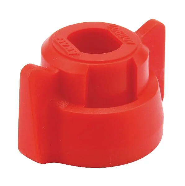 Arag - 40290203 - Duesenkappe, Bajonett, SW10, Rot