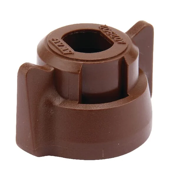 Arag - 40290207P025 - Duesenkappe, Bajonett, SW10, Braun, Mit Dichtung, 25er Packung
