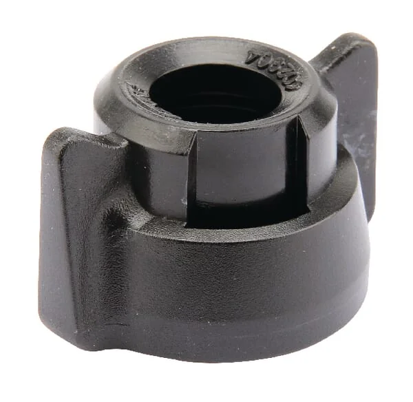 Arag - 40290401 - Duesenkappe, Bajonett, Diameter 12,6, Schwarz