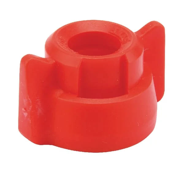 Arag - 40290403P025 - Duesenkappe, Bajonett, Diameter 12,6, Rot, Mit Dichtung, 25 Stueck