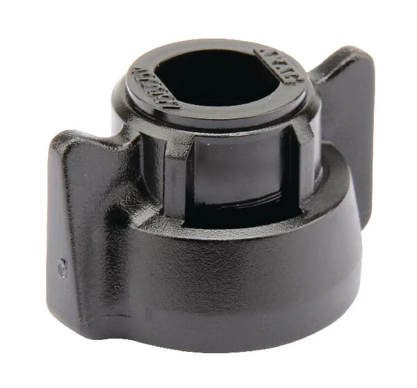 Arag - 40290701P025 - Duesenkappe, Bajonett, SW11L, Schwarz, Mit Dichtung, 25er Packung