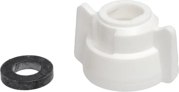 Arag - 40290702P025 - Duesenkappe, Bajonett, SW11L, Weiss, Mit Dichtung, 25er Packung
