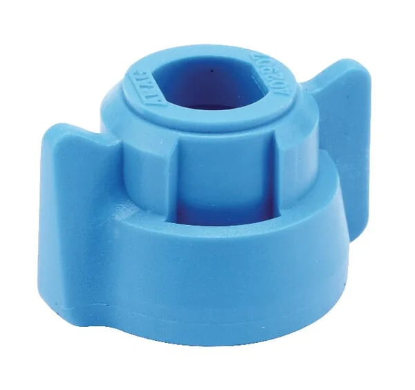 Arag - 40290704P025 - Duesenkappe, Bajonett, SW11L, Blau, Mit Dichtung, 25er Packung