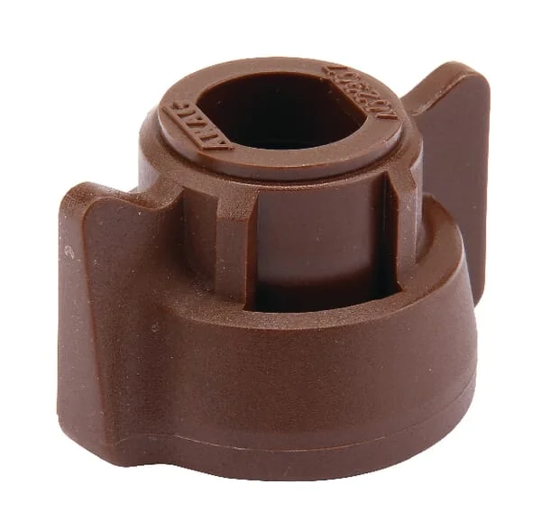 Arag - 40290707P025 - Duesenkappe, Bajonett, SW11L, Braun, Mit Dichtung, 25er Packung