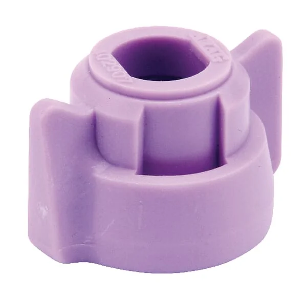 Arag - 40290713P025 - Duesenkappe, Bajonett, SW11L, Violett, Mit Dichtung, 25er Packung