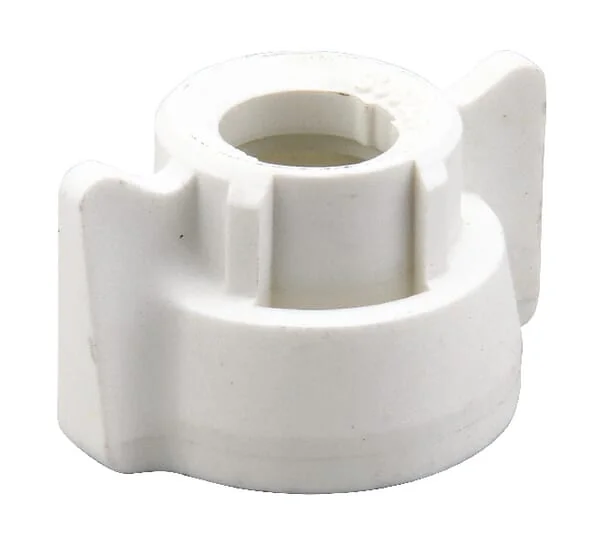 Arag - 40290802P025 - Duesenkappe, Bajonett, FJ, Weiss, Mit Dichtung, 25er Packung