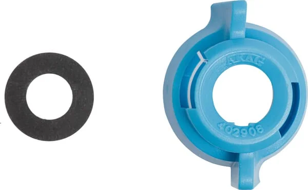Arag - 40290804P025 - Duesenkappe, Bajonett, FJ, Blau, Mit Dichtung, 25er Packung