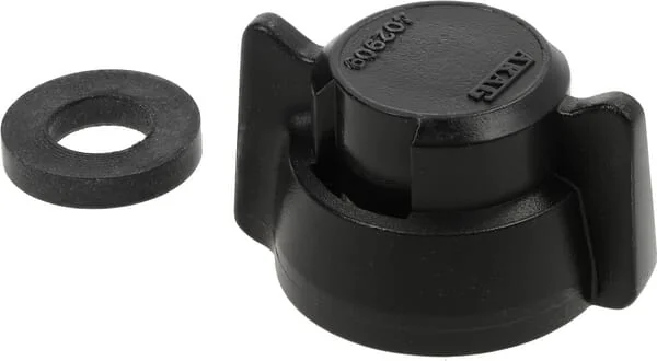 Arag - 40290901P025 - Blindkappe, Bajonett, Schwarz, 25er Packung