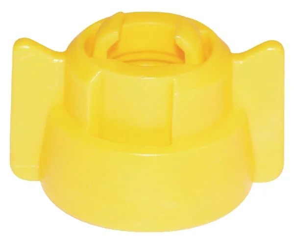 Arag - 40299006P025 - Düsenkappe, Bajonett, SW10/8, Gelb, Mit Dichtung, 25 Stück