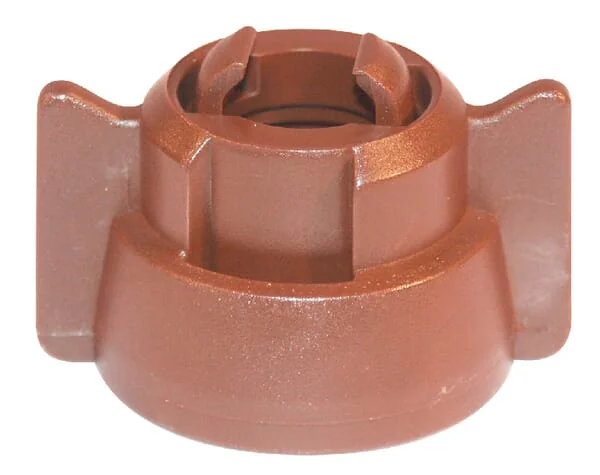 Arag - 40299007 - Düsenkappe, Bajonett, SW8/10, Braun