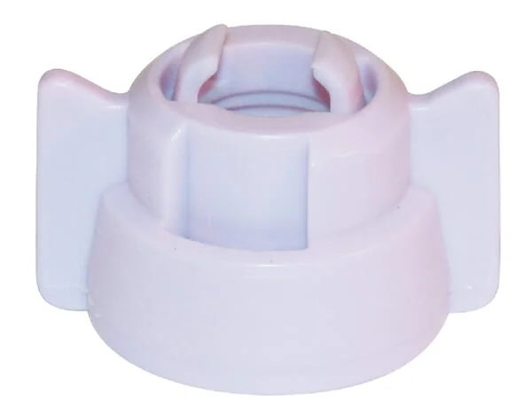 Arag - 40299013P025 - Düsenkappe, Bajonett, SW10/8, Violett, Mit Dichtung, 25er Packung