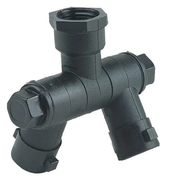 Arag - 404182 - Düsenhalter Mit Doppeltem Schwenkadapter 3/8" F.