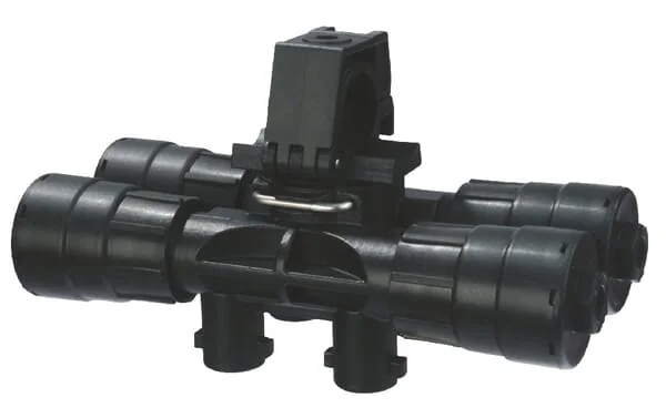 Arag - 4063F940 - Düsenhalter 4-Wege 1/2" Selejet