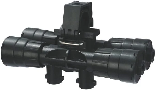 Arag - 4063F940 - Düsenhalter 4-Wege 1/2" Selejet