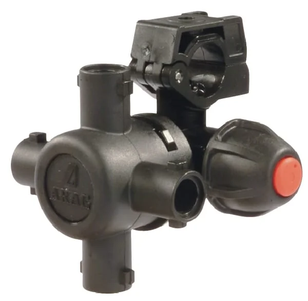 Arag - 4064727 - Düsenhalter ISO 4-Fach 20mm/7mm