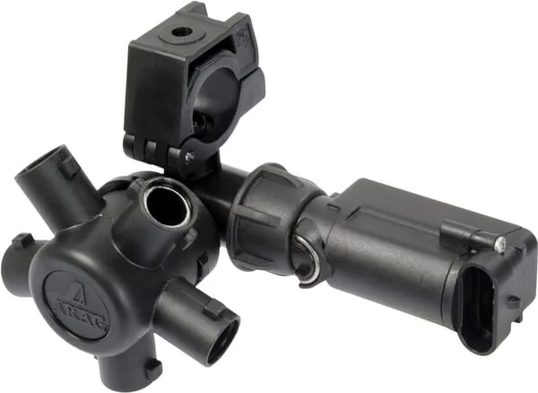 Arag - 4064T95A1 - Düsenhalter 25 mm Seletron 5-Fach