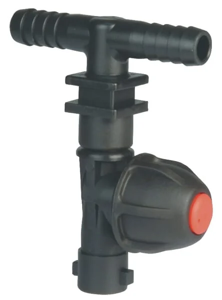 Arag - 413221 - Duesenhalter ISO DCV Doppelt 3/8" Schlauchanschluss
