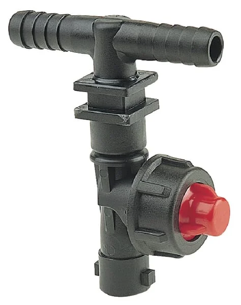 Arag - 413223 - Duesenhalter ISO DCV Doppelt 3/4" Mit Rohranschluss