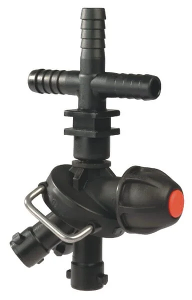 Arag - 4133232 - Duesenhalter 3 ISO DCV Dreifach 1/2" Schlauchanschluss