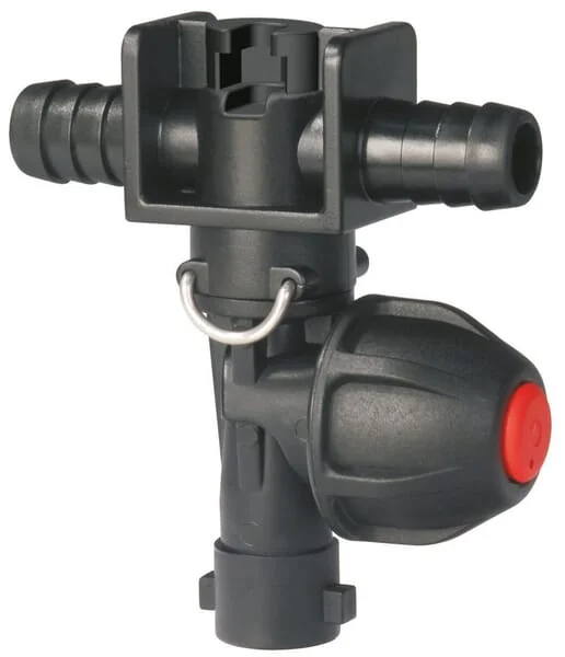 Arag - 413624ARAG - Duesenhalter Mit 2 Schlauchanschluessen 15 mm