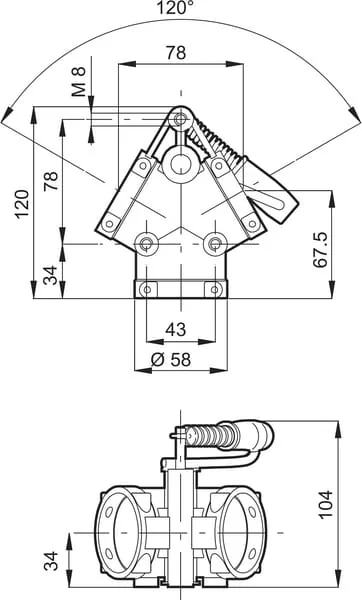 Arag - 452200 - Manschettenventil