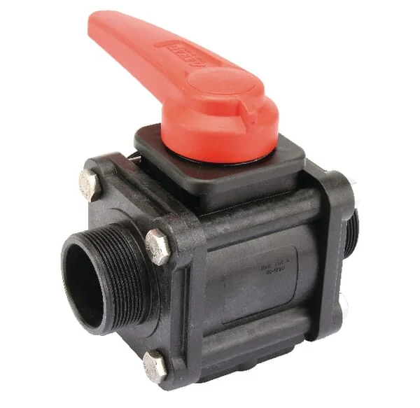 Arag - 453016E77 - Kugelhahn 3-Wege 2" M