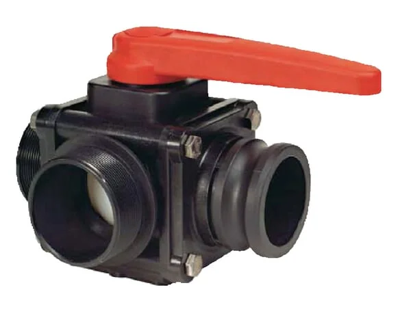 Arag - 453016H77 - Kugel Ventil 3-Wege 2" M