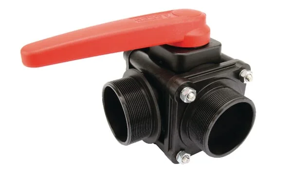 Arag - 453017E99 - Kugel Ventil 3 Wege 3" M