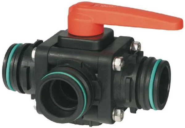 Arag - 453017S99 - Kugelhahn 3-Wege T9