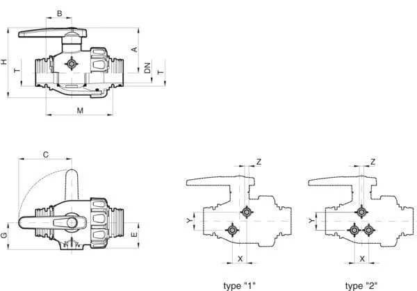 Arag - 45514406 - T6 2-Wege-Kugelhahn