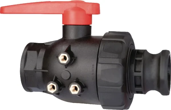 Arag - 45515107 - Kugelhahn 2" 2-Wege