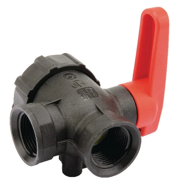 Arag - 45531114V - Kugelhahn 1" Viton-Dichtung 3-Wege