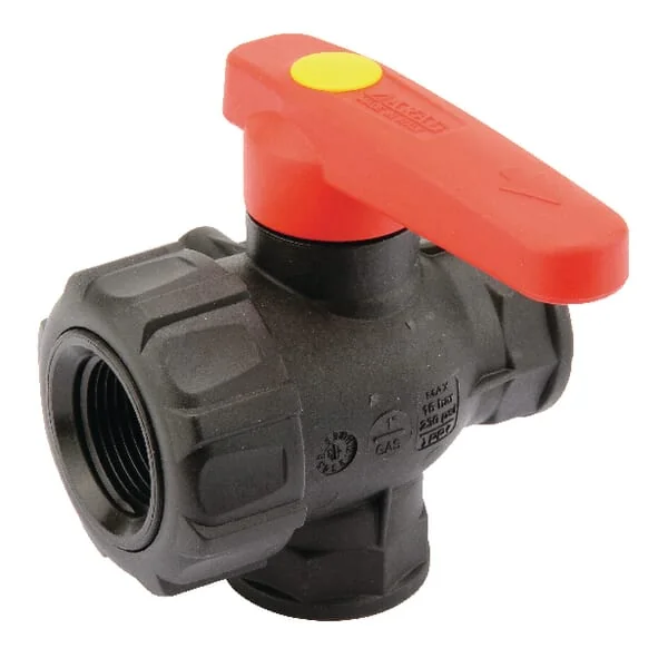 Arag - 45531114V - Kugelhahn 1" Viton-Dichtung 3-Wege