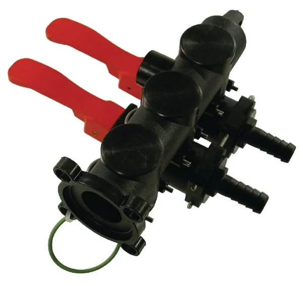 Arag - 461020 - Sektionsventil 2 Sektionen