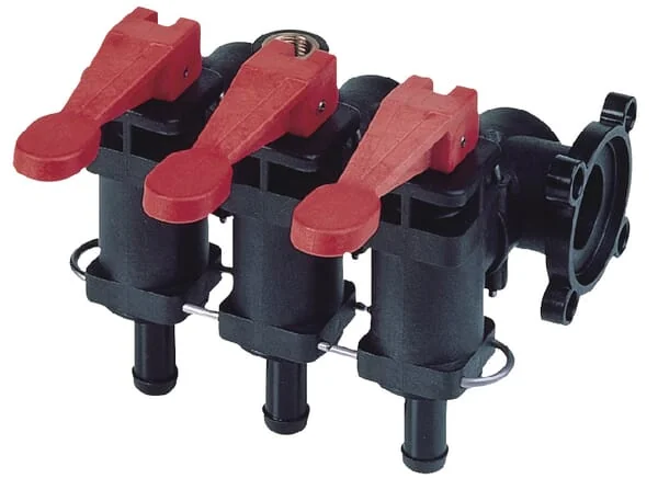 Arag - 461030 - Sektionsventil 3 Sektionen