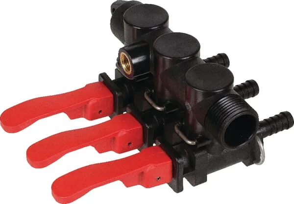 Arag - 461031 - Absperrventil 3 Abschnitte