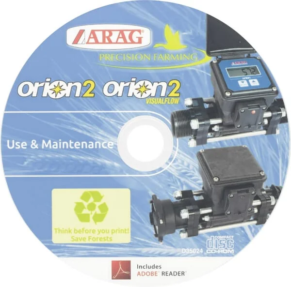 Arag - 46221A50000 - Durchflussmesser 20-400 l/min