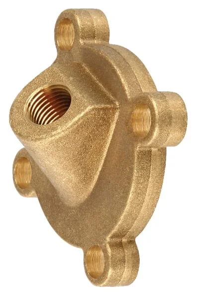 Arag - 463011H130 - Manometeradapter 1/4" BSP Messing