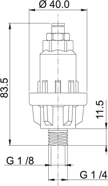 Arag - 466350 - Fluessigkeitstrenner