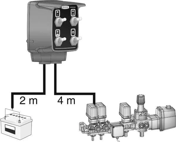 Arag - 46685230 - Steuereinheit 2 2-Wege