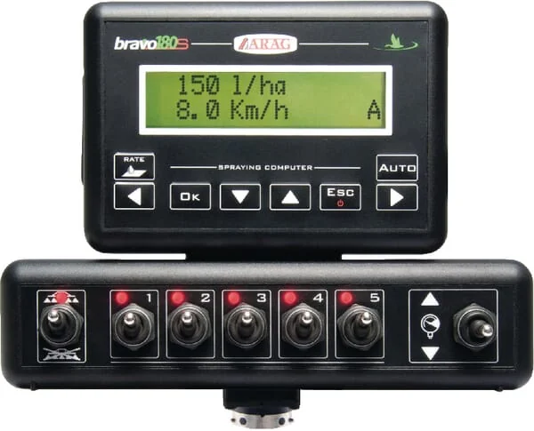 Arag - 467180501 - Spruchcomputer Bravo 180S 5 Abschnitte